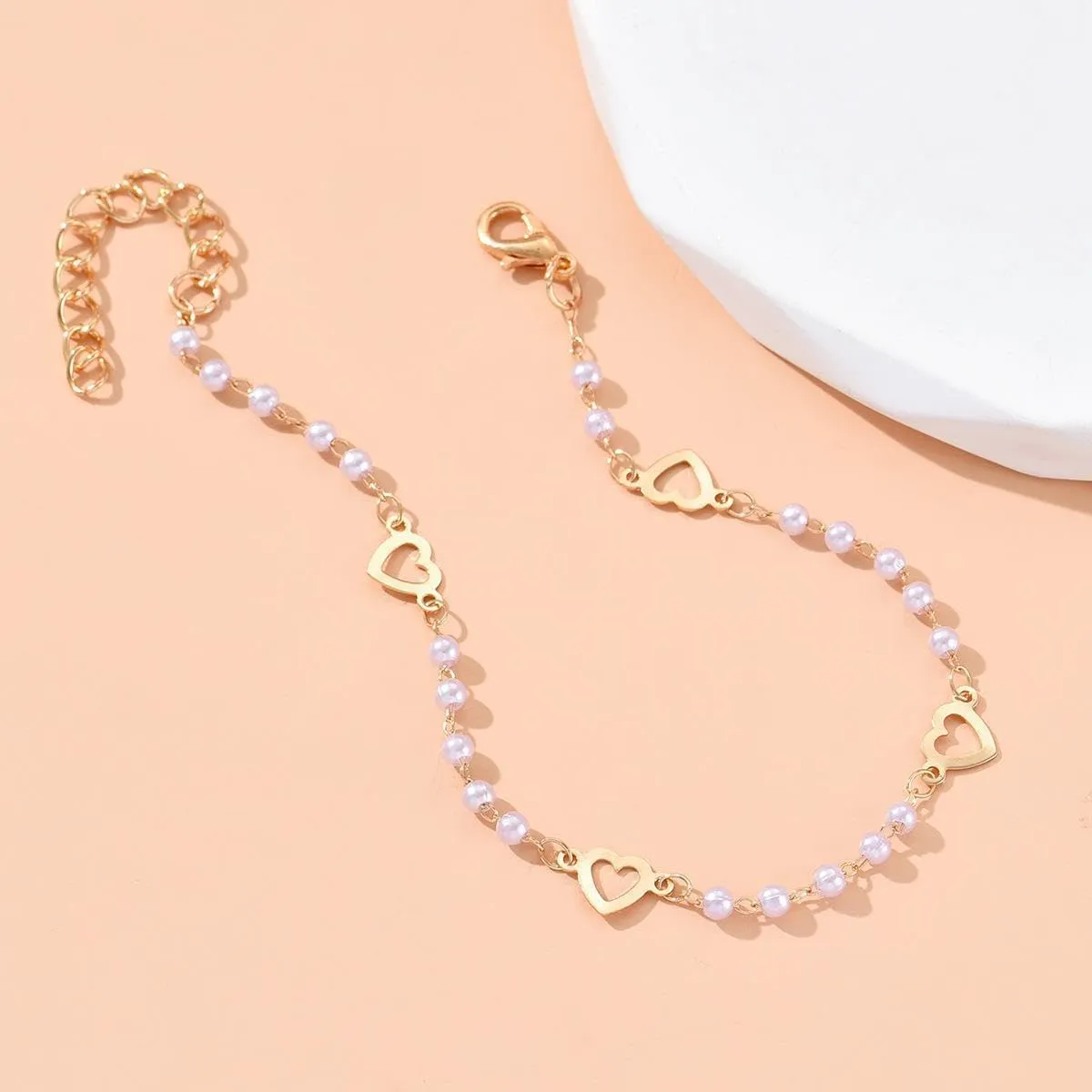 14k Gold Ankle Bracelets,Anklets for Women,Womens Waterproof Anklet Bracelet,Cuban Link Anklets Set,Woman Dainty Filled Beach Anklets Bracelets Jewelry for Women,Non Tarnish,Gold Plated
