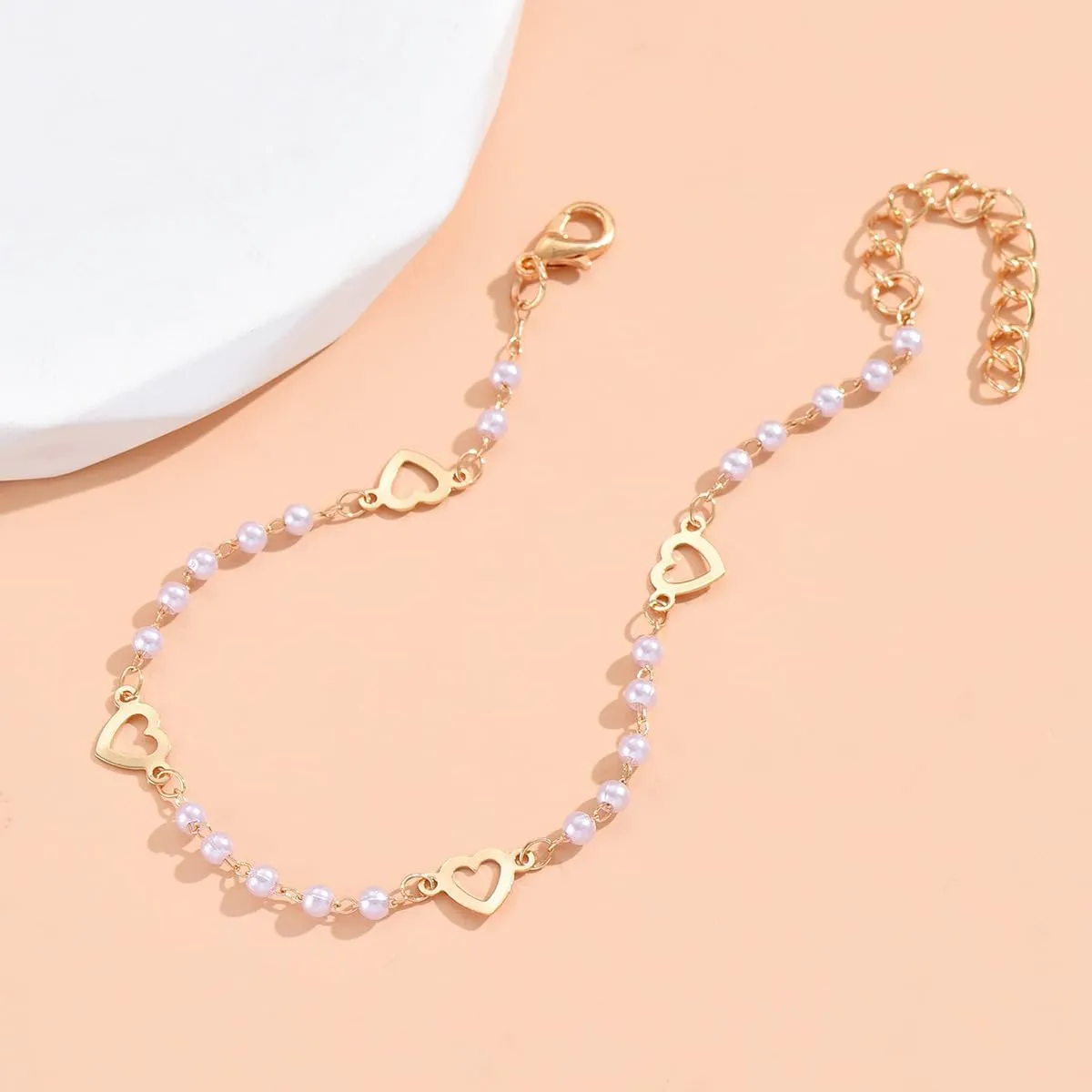 14k Gold Ankle Bracelets,Anklets for Women,Womens Waterproof Anklet Bracelet,Cuban Link Anklets Set,Woman Dainty Filled Beach Anklets Bracelets Jewelry for Women,Non Tarnish,Gold Plated