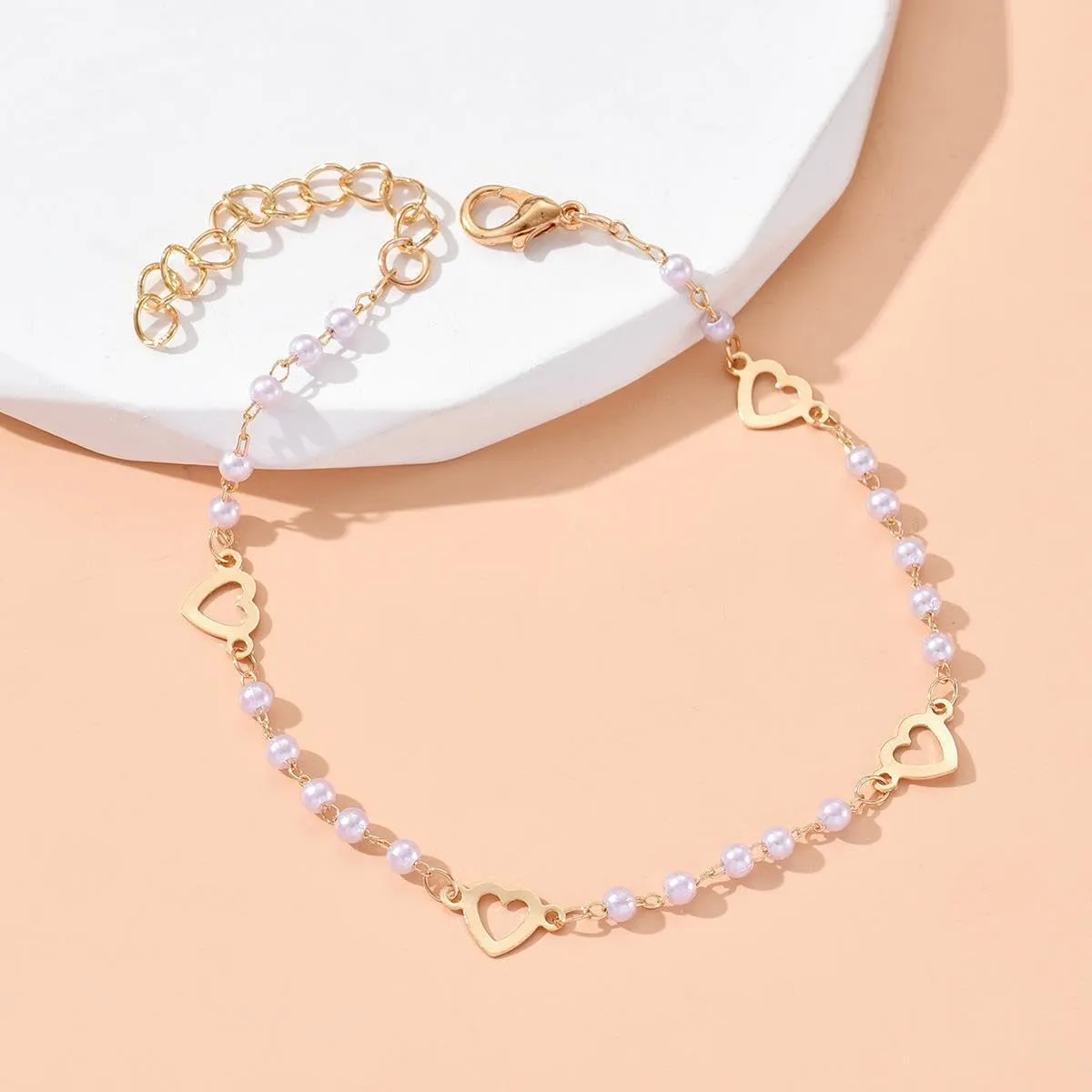 14k Gold Ankle Bracelets,Anklets for Women,Womens Waterproof Anklet Bracelet,Cuban Link Anklets Set,Woman Dainty Filled Beach Anklets Bracelets Jewelry for Women,Non Tarnish,Gold Plated