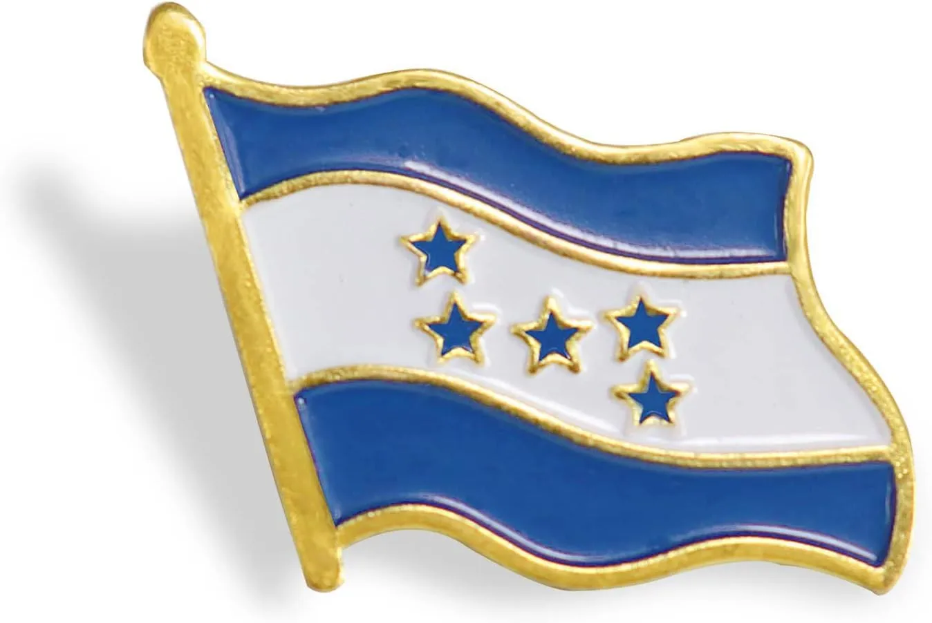 6/12/50/100 Pack-Honduras Flag Pins Bulk -1 Metal Patriotic Honduran Lapel Pins Badge Souvenir For Hat Bag Travel Gifts