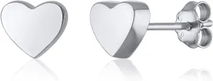 925 Sterling Silver Earrings Push Back Sterling Silver Stud Earrings Hearts, Stars, Lightning Dainty Jewelry Hypoallergenic Earrings for Women Chic & Cute Earrings for Teen Girls Gift for Her