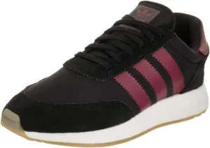 adidas Men's I-5923 Originals Running Shoe, Black/Collegiate Burgundy/White, 8.5