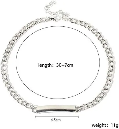 African Gold Silver Spring Choker Necklace Bib Chokers Statement Necklace Aesthetic Collar Necklaces Costume Jewelry Accessories Birthday Jewelry for Women