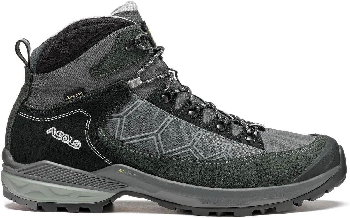 ASOLO Men's Falcon EVO GV Lightweight Backpacking, Trekking, Hiking Boots Boot