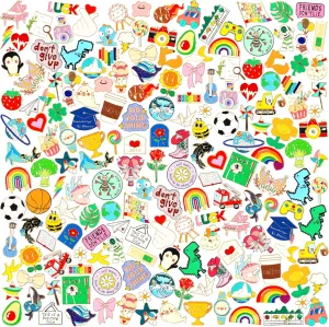Assorted Cute Enamel Brooch Pins for Backpacks: Funcolor 22/36PCS Funny Aesthetic Buttons Lapel Pin Gifts - Mixed Kawaii Enamel Pins Badge Bulk for Bags,Hats,Jackets,Lanyards DIY Crafts