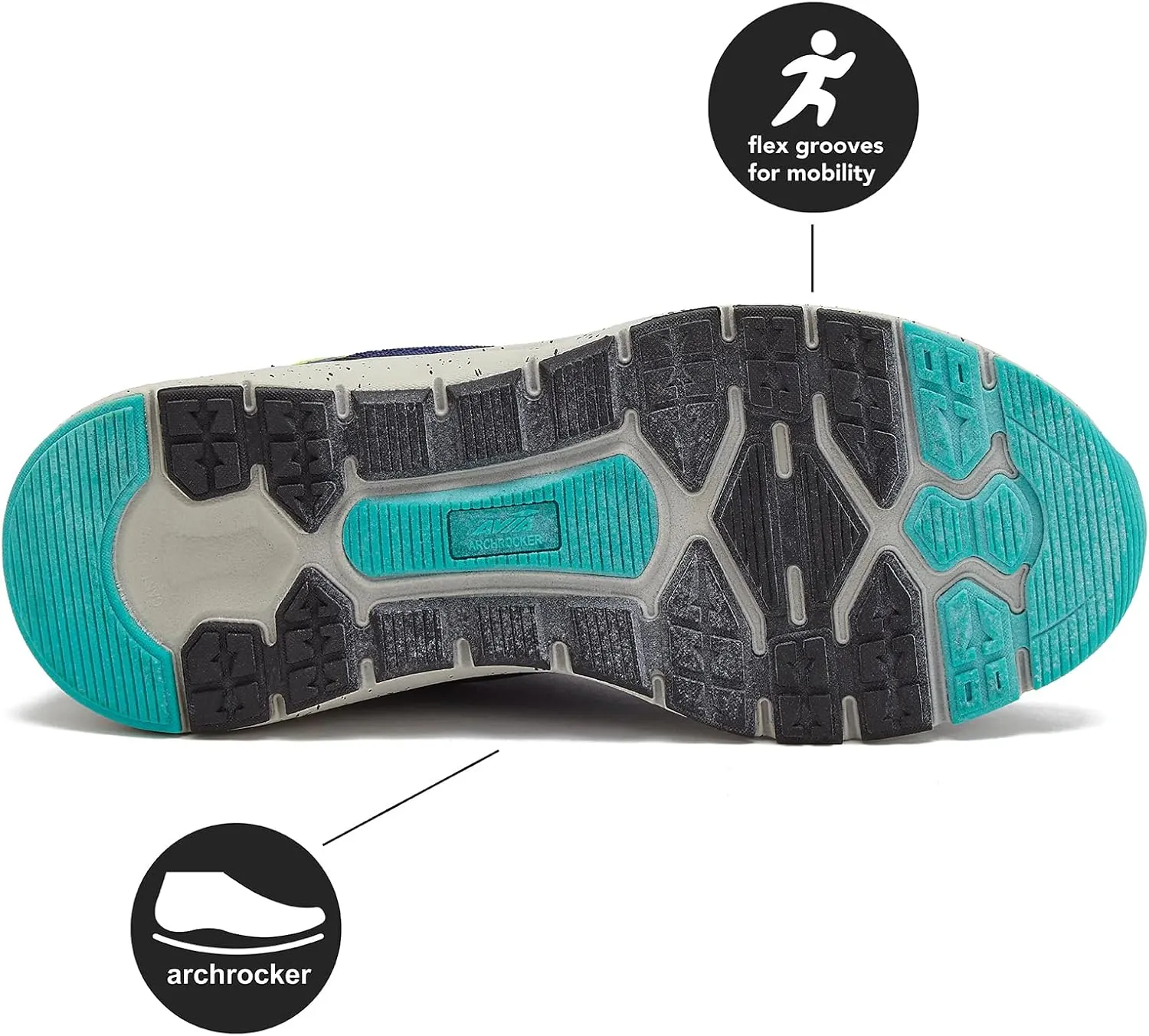 Avia Canyon Mens Trail Shoes and Walking Sneakers with Arch Support and Breathable Mesh