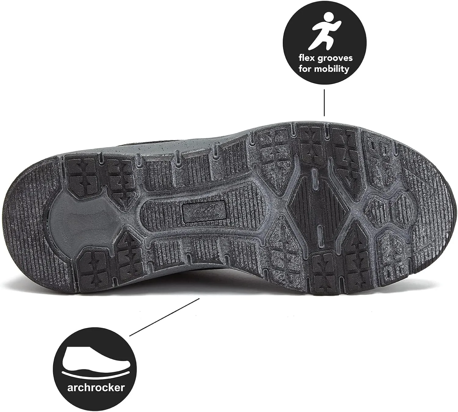 Avia Canyon Mens Trail Shoes and Walking Sneakers with Arch Support and Breathable Mesh