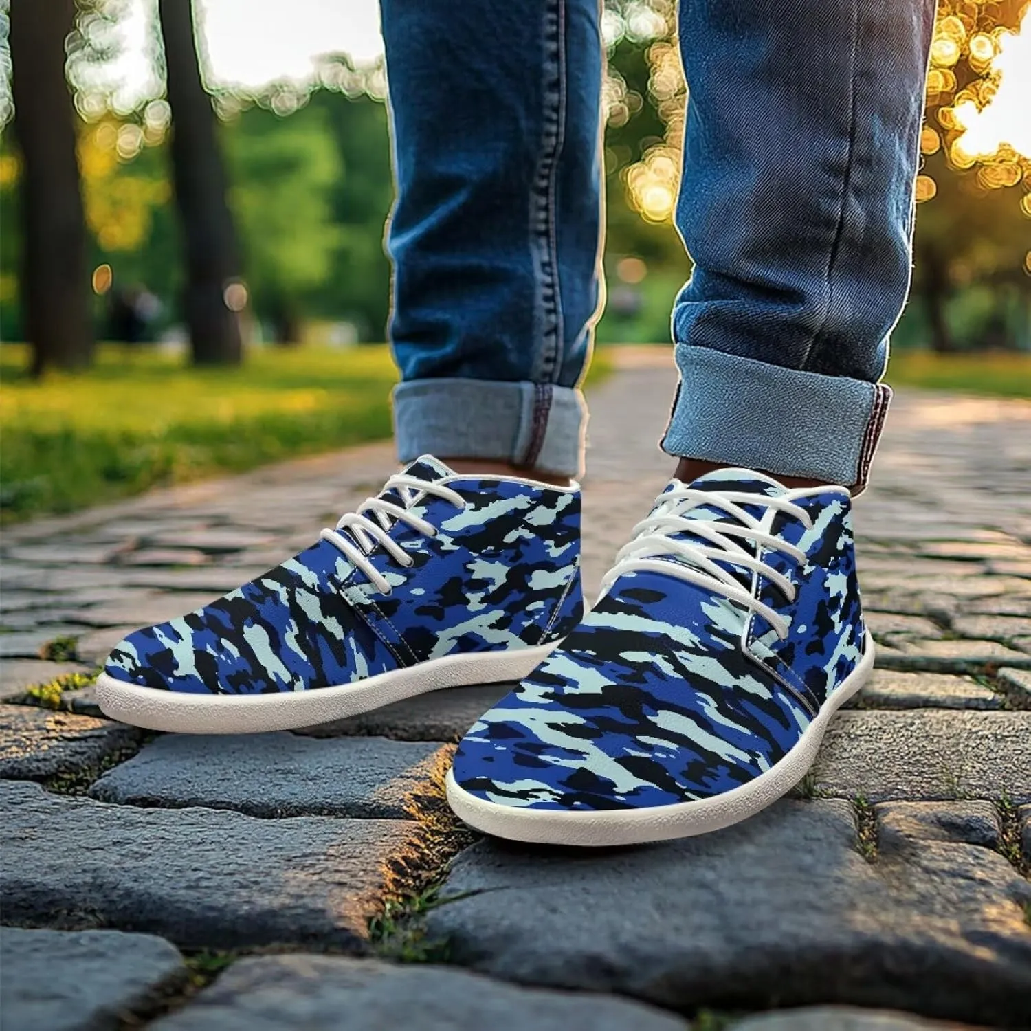 Barefoot Shoes for Men Comfortable Low-Top Zero Drop Tennis Workout Shoes Wide Toe Box Anti-Skid Waterproof Sport Hiking Sneakers for Teen Boys US 5-14