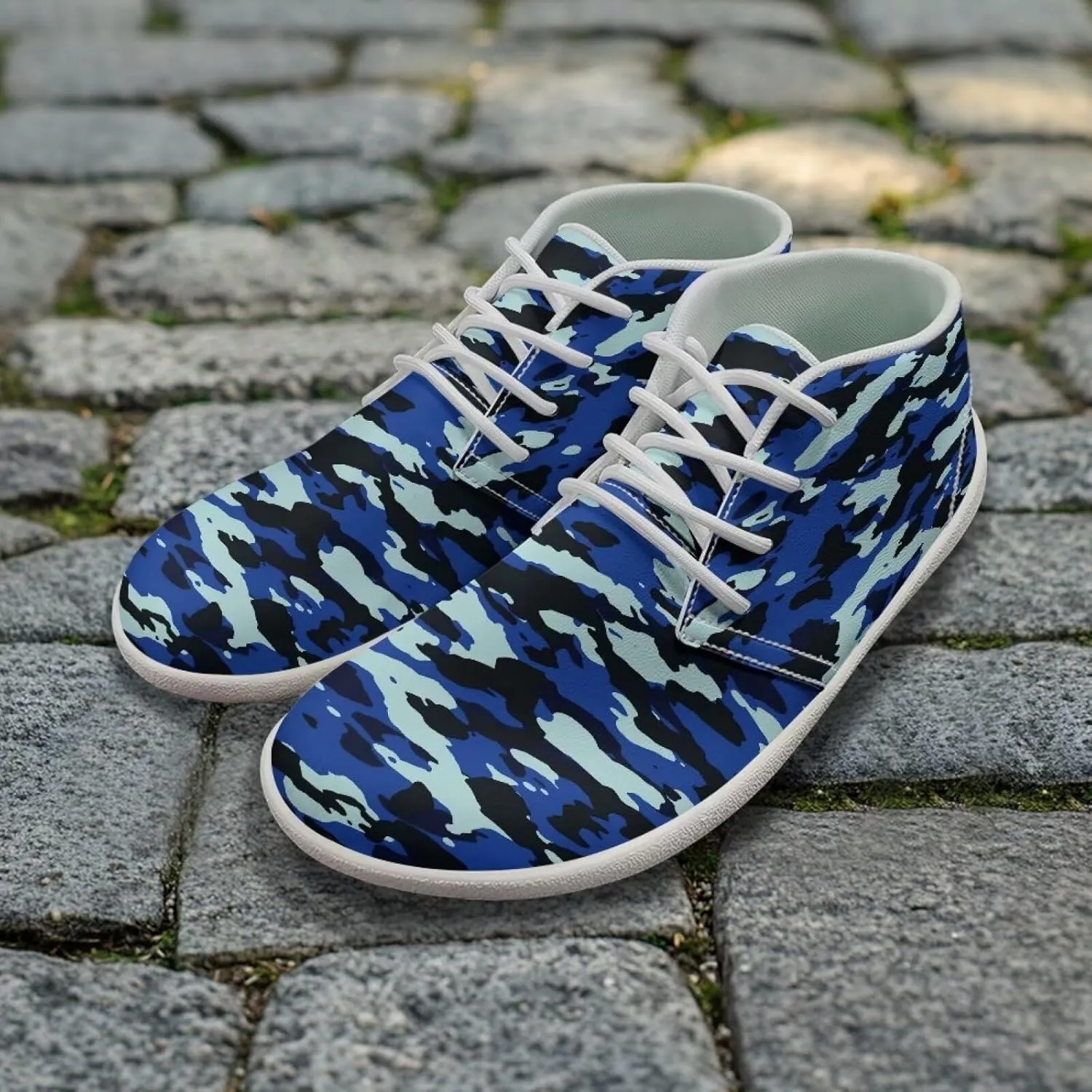 Barefoot Shoes for Men Comfortable Low-Top Zero Drop Tennis Workout Shoes Wide Toe Box Anti-Skid Waterproof Sport Hiking Sneakers for Teen Boys US 5-14