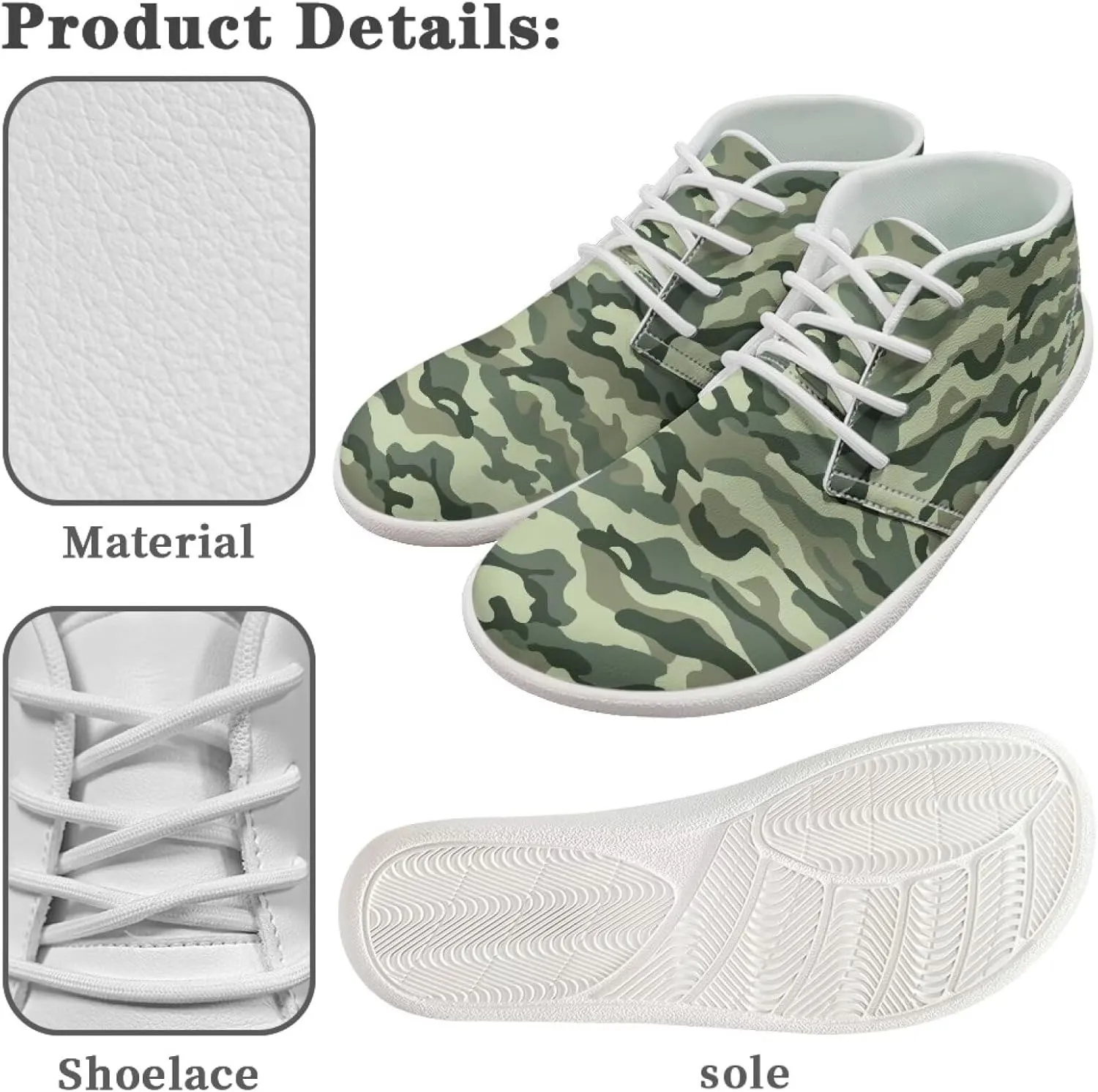 Barefoot Shoes for Men Comfortable Low-Top Zero Drop Tennis Workout Shoes Wide Toe Box Anti-Skid Waterproof Sport Hiking Sneakers for Teen Boys US 5-14