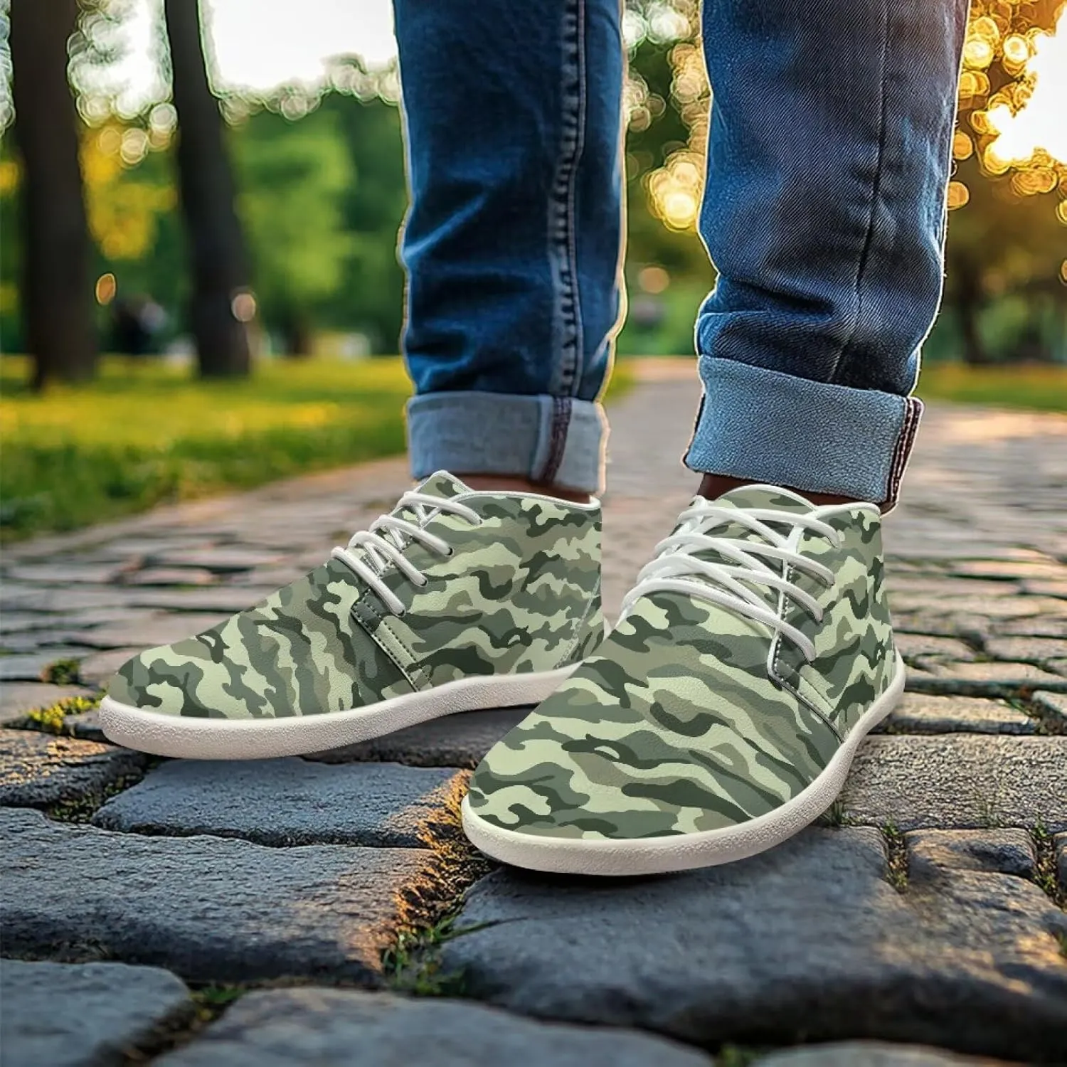 Barefoot Shoes for Men Comfortable Low-Top Zero Drop Tennis Workout Shoes Wide Toe Box Anti-Skid Waterproof Sport Hiking Sneakers for Teen Boys US 5-14