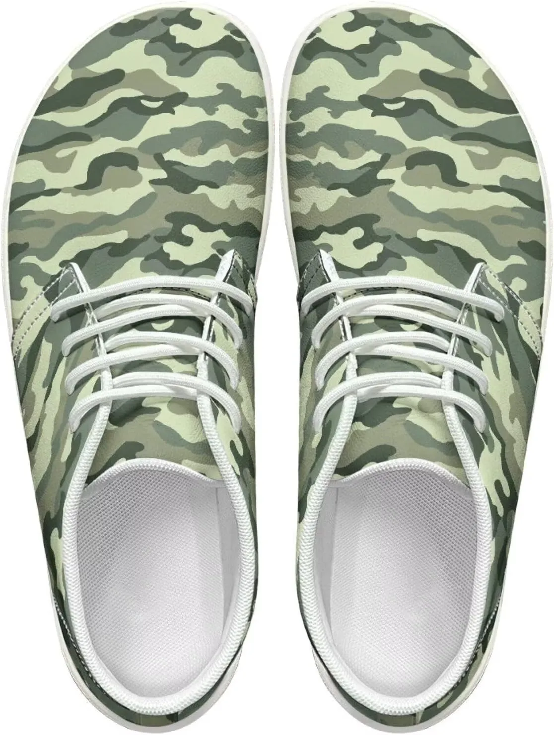 Barefoot Shoes for Men Comfortable Low-Top Zero Drop Tennis Workout Shoes Wide Toe Box Anti-Skid Waterproof Sport Hiking Sneakers for Teen Boys US 5-14
