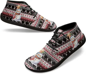 Barefoot Shoes for Women Comfortable Low-Top Wide Toe Box Tennis Shoes for Ladies Anti-Skid Lightweight Sport Zero Drop Hiking Sneakers for Teen Girls Black US 6-13.5