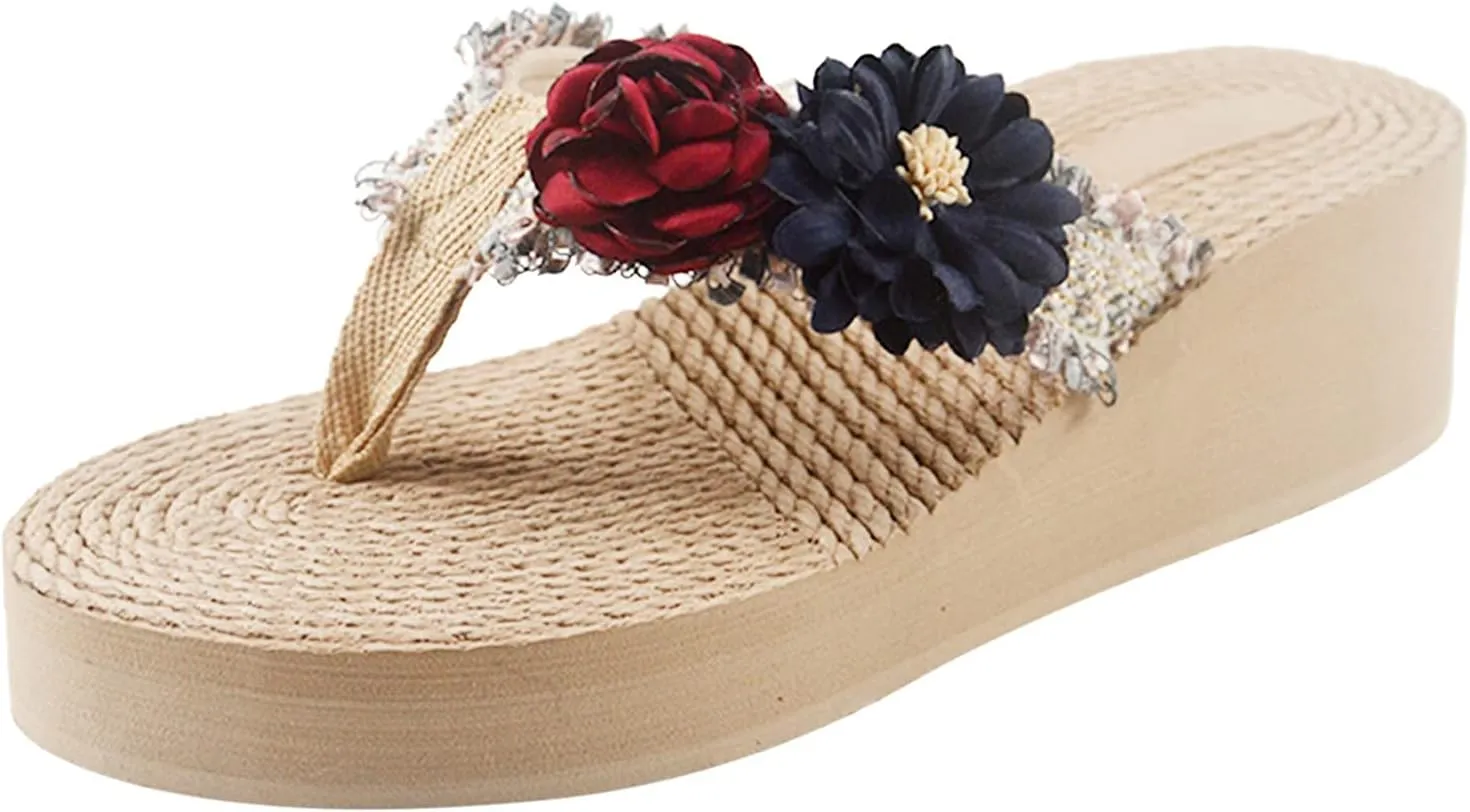 Beach Sandals for Woman Womens Orthopedic Sandals with Arch Support Comfortable Summer Beach Thong Sandals