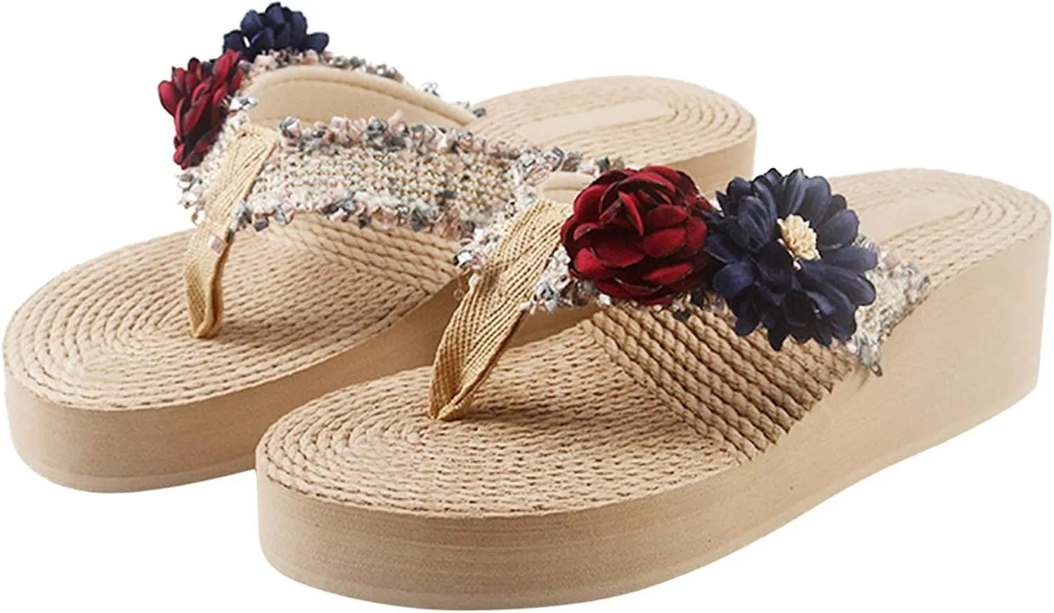 Beach Sandals for Woman Womens Orthopedic Sandals with Arch Support Comfortable Summer Beach Thong Sandals