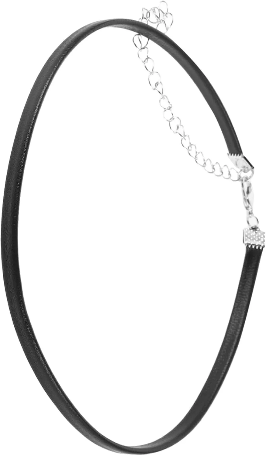 Beaupretty 10Pcs PU Leather Goth Necklaces with Sturdy Hardware Versatile Style and Chic Edge for Effortless Fashion Upgrade