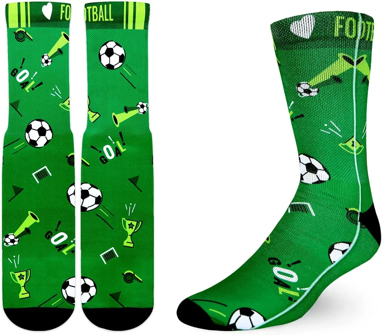 Benefeet Sox Funny 3D Print Socks Novelty Crazy Crew Socks Mens Fun Patterned Cotton Dress Socks for Kids Boys Teens Adults