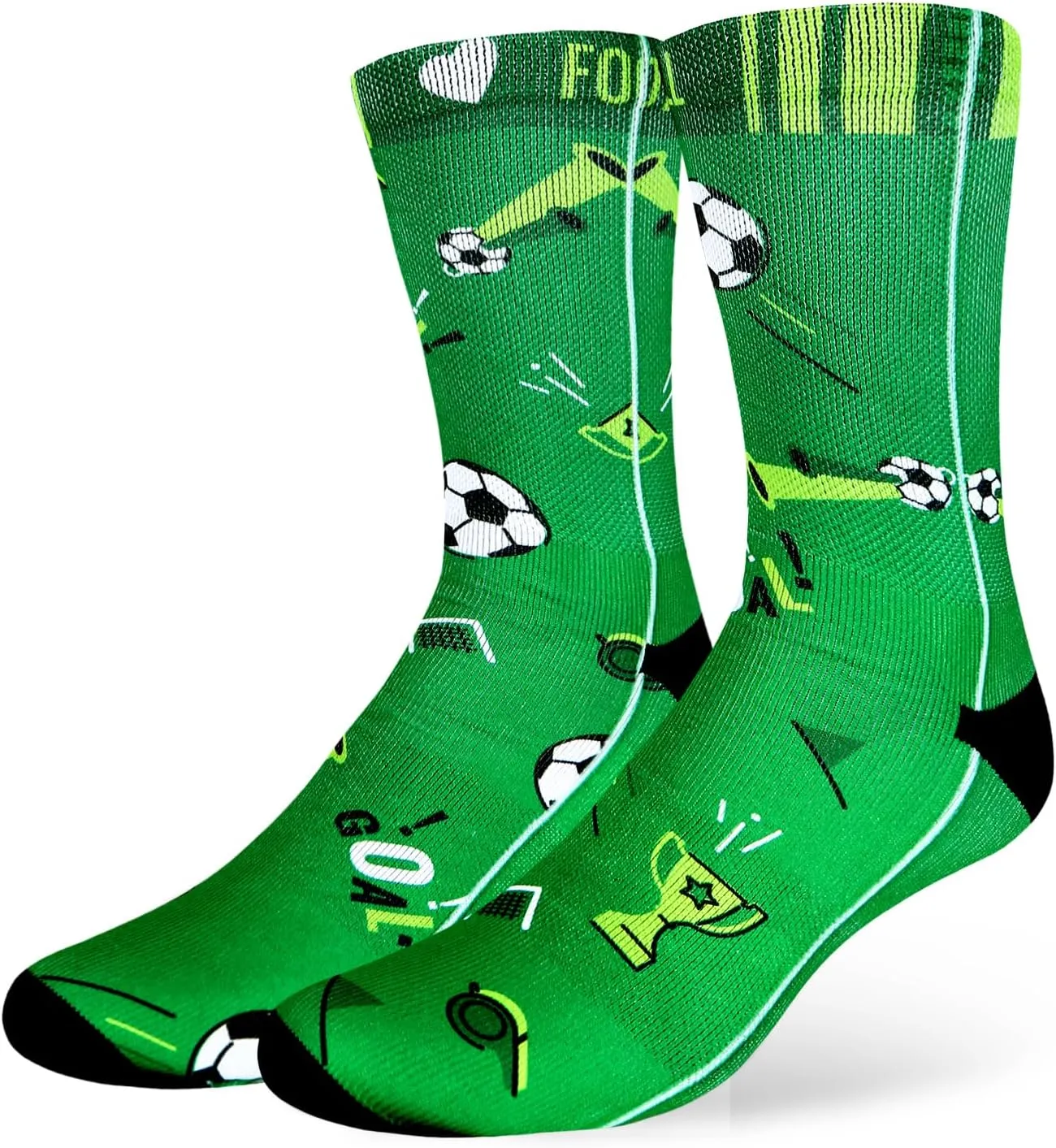 Benefeet Sox Funny 3D Print Socks Novelty Crazy Crew Socks Mens Fun Patterned Cotton Dress Socks for Kids Boys Teens Adults
