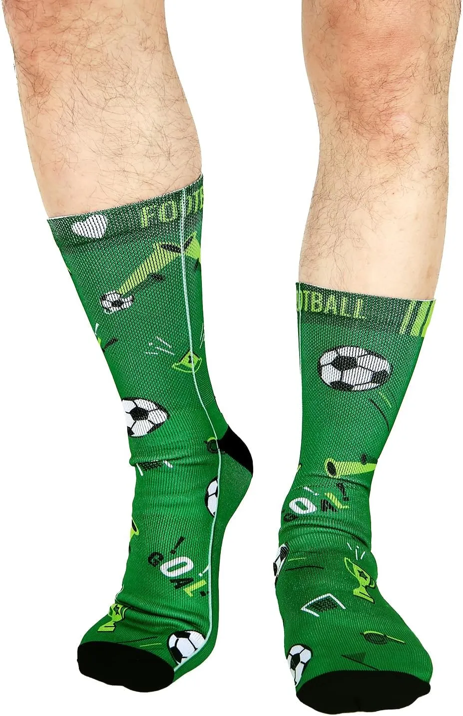 Benefeet Sox Funny 3D Print Socks Novelty Crazy Crew Socks Mens Fun Patterned Cotton Dress Socks for Kids Boys Teens Adults