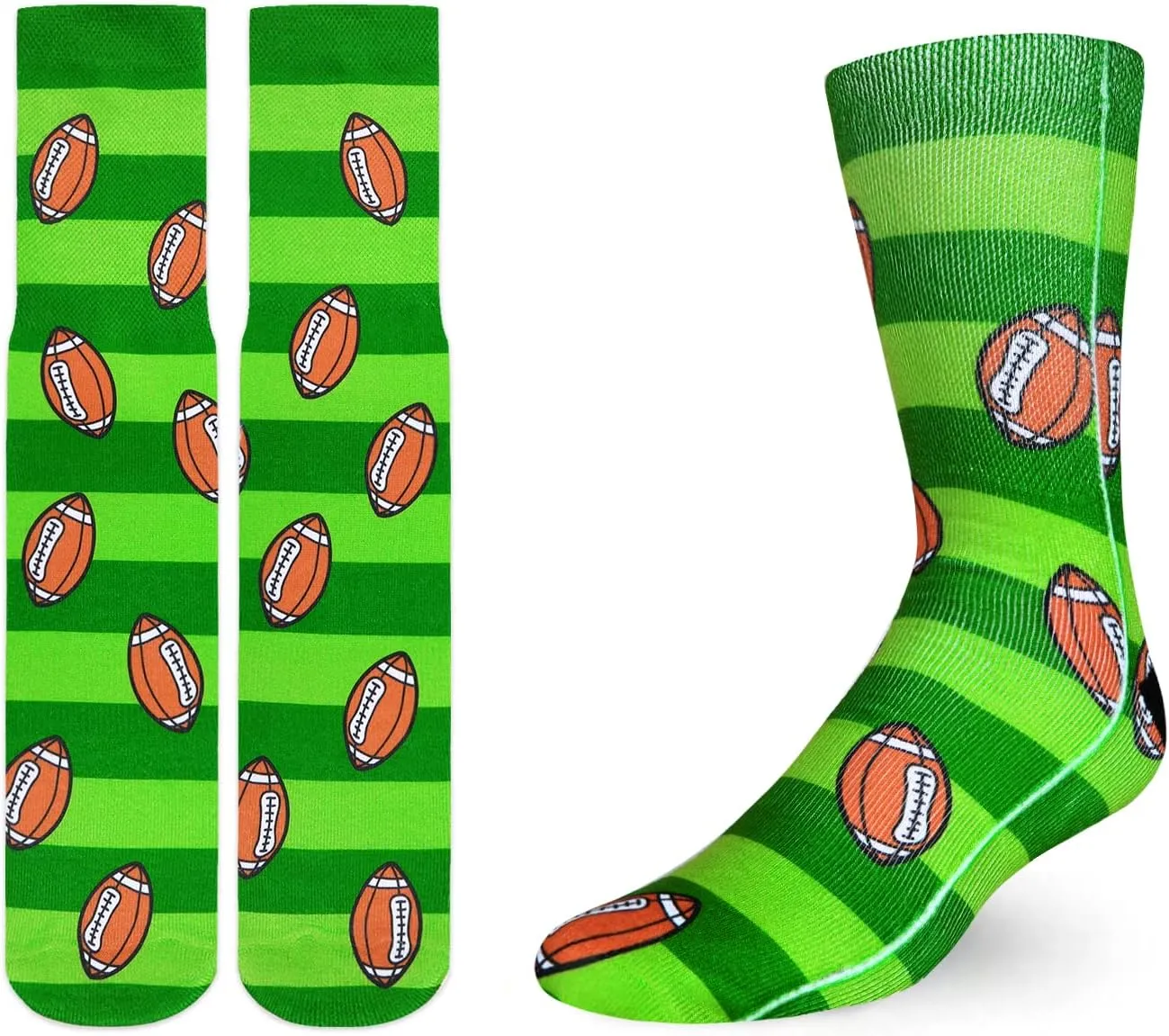 Benefeet Sox Mens Novelty Funny Crazy Socks Boys Kids 3D Print Patterned Basketball Tube Socks Cool Athletic Casual Crew Sock