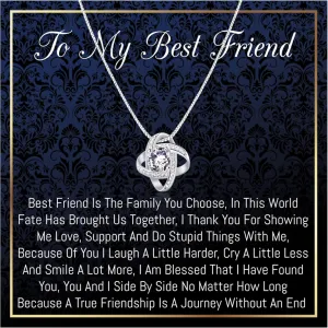 Best Friend Necklace for Long Distance, Birthday Gift, Jewelry