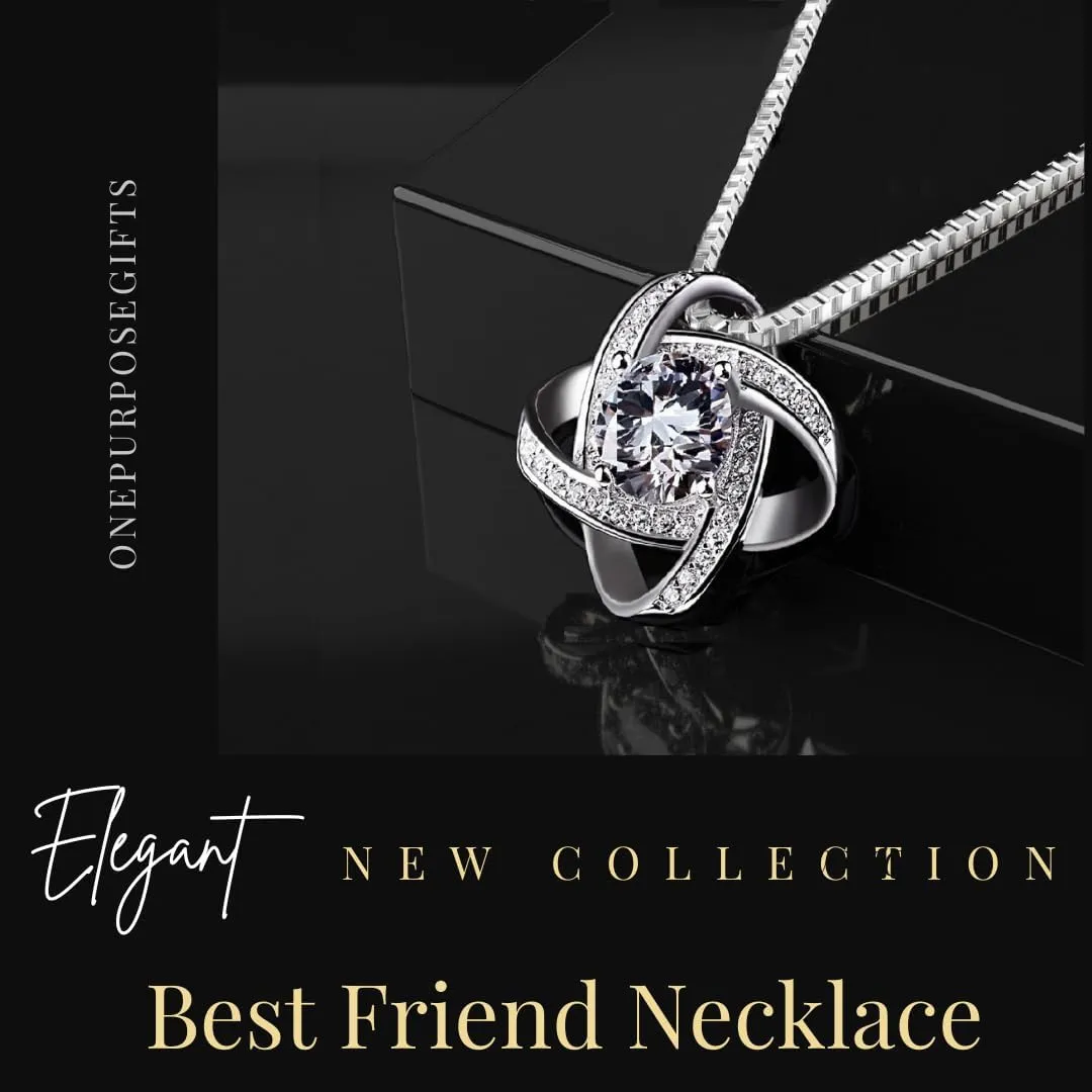 Best Friend Necklace for Long Distance, Birthday Gift, Jewelry