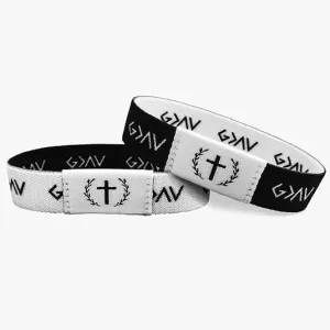 Bible Verse Bracelets for Women Men Daily Wearable Bible Bracelet Christian Scan Verse Bracelet Spiritual Energy Quotes Scripture Bracelets Prayerful Faith Bracelet