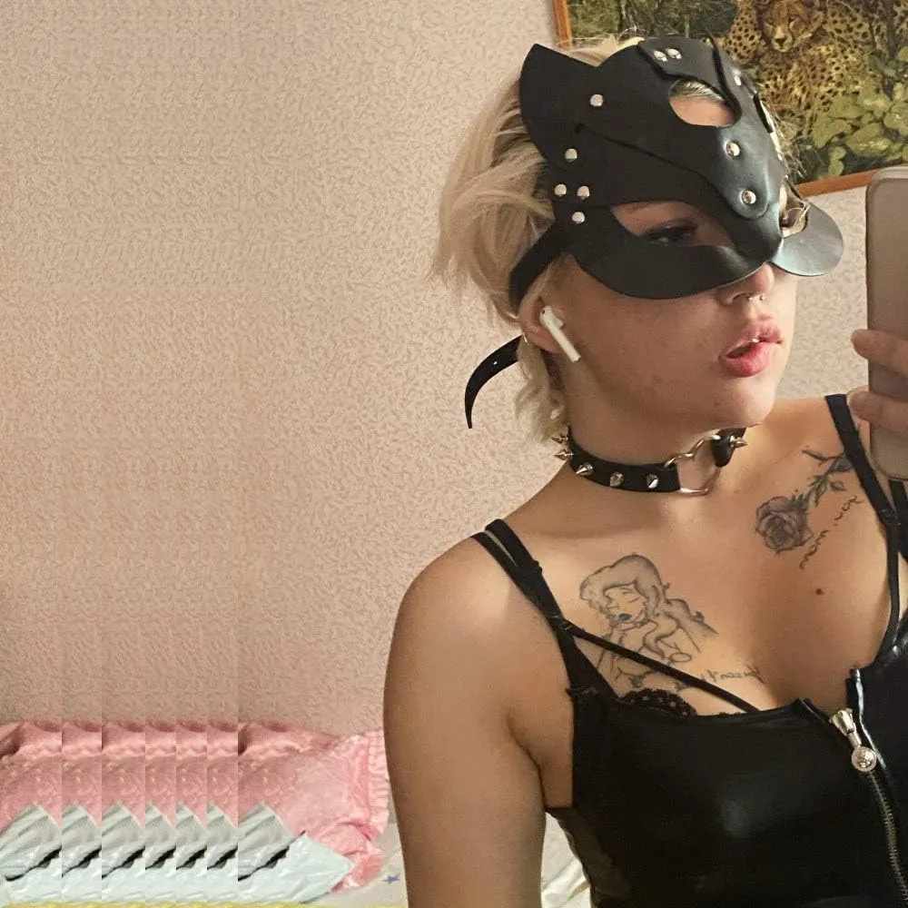 Black Leather Spike Rivet Stud Collar Choker Punk Rock Gothic Chokers Chain for Women Men Necklace Statement Jewelry
