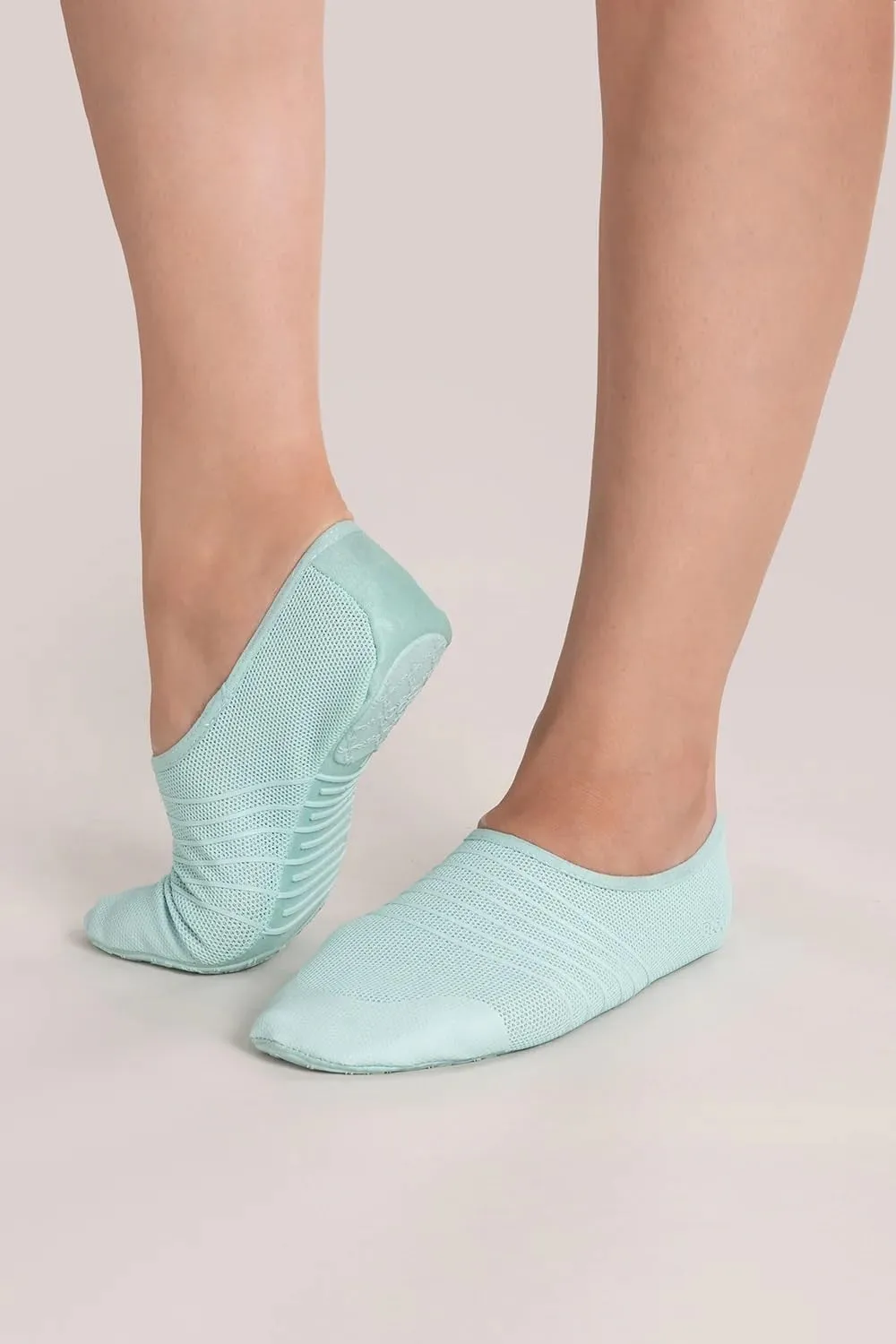 Bloch Women's Flex Slipper, Mint, 8