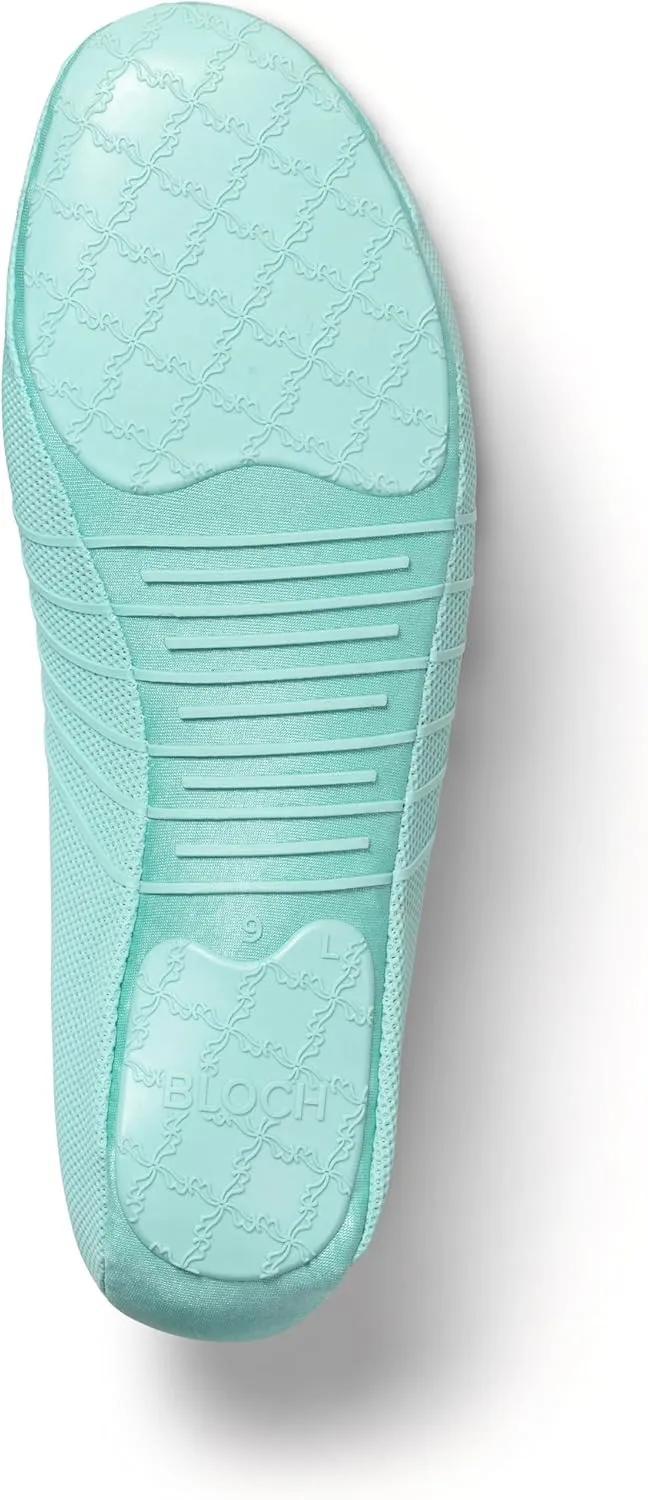 Bloch Women's Flex Slipper, Mint, 8