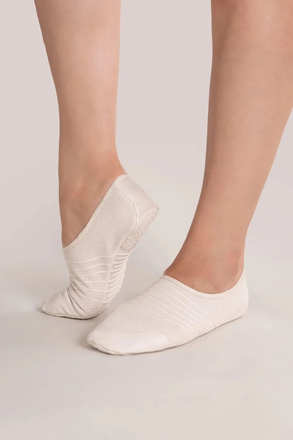 Bloch Women's Flex Slipper, Pale Pink, 8
