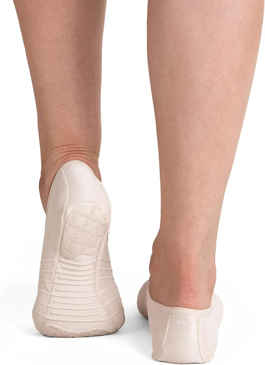 Bloch Women's Flex Slipper, Pale Pink, 8