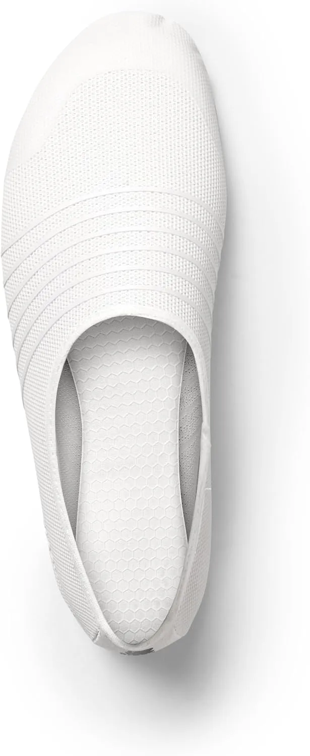 Bloch Women's Flex Slipper, White/Gray, 8