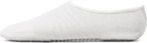 Bloch Women's Flex Slipper, White/Gray, 8