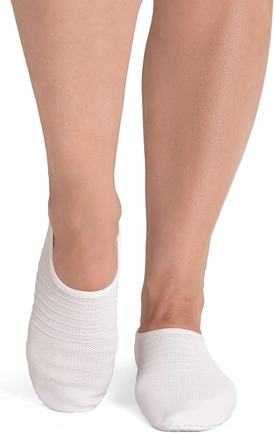 Bloch Women's Flex Slipper, White/Gray, 8