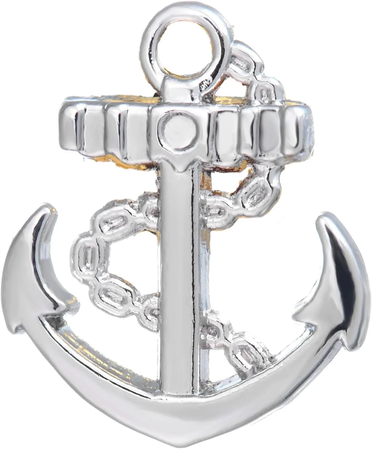 Brooch Pin for men/women Shirt Lapel Pin Brooch Suit Accessories Solid Metal Lapel Pin