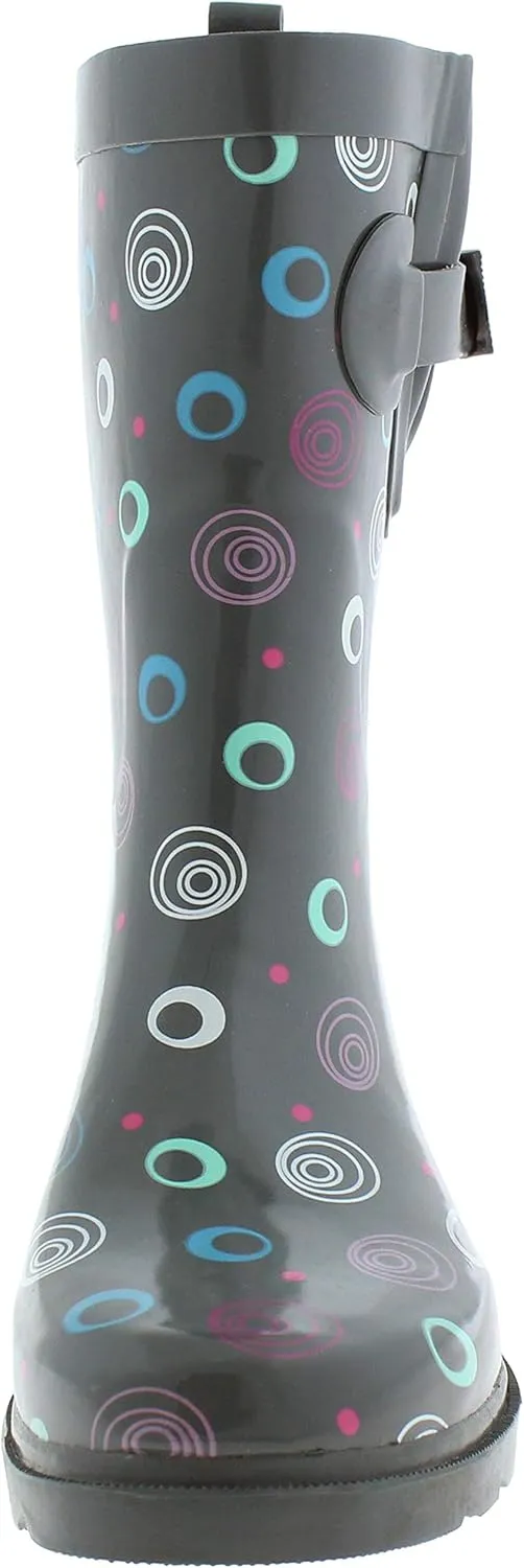 Capelli New York Ladies Tall Rain Boots