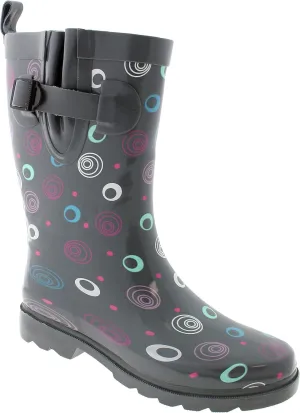 Capelli New York Ladies Tall Rain Boots