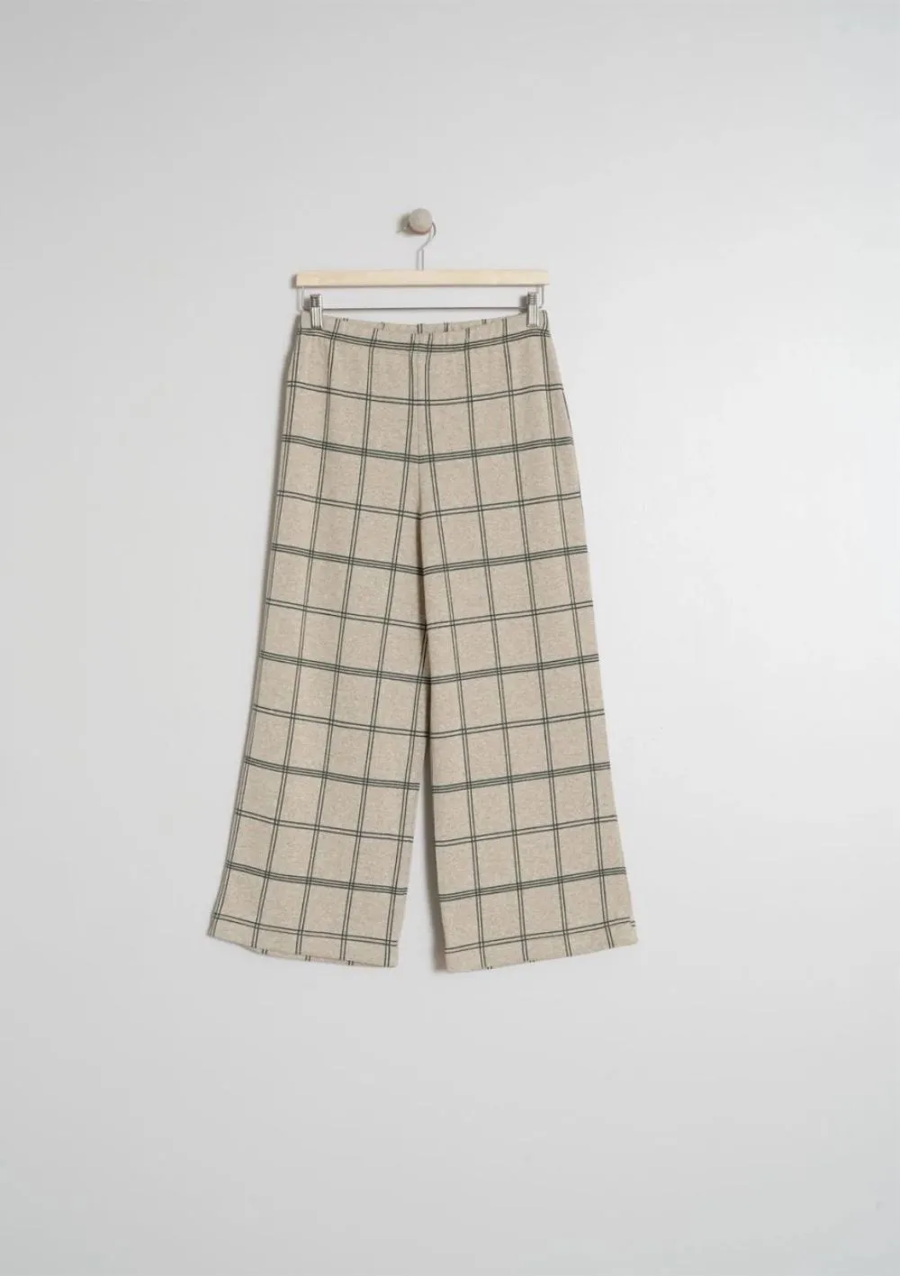 Checked Trousers |  Indi & Cold