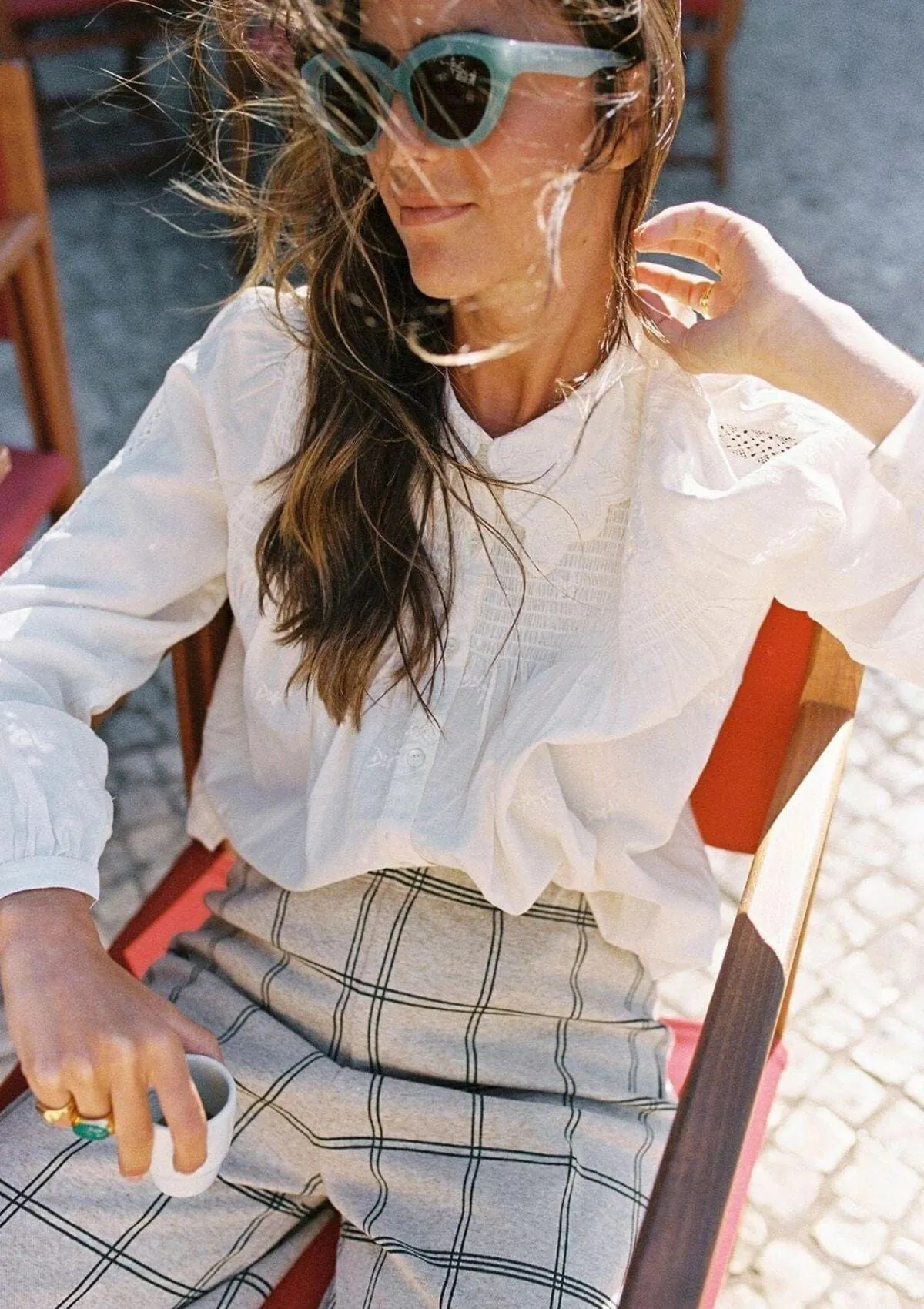 Checked Trousers |  Indi & Cold