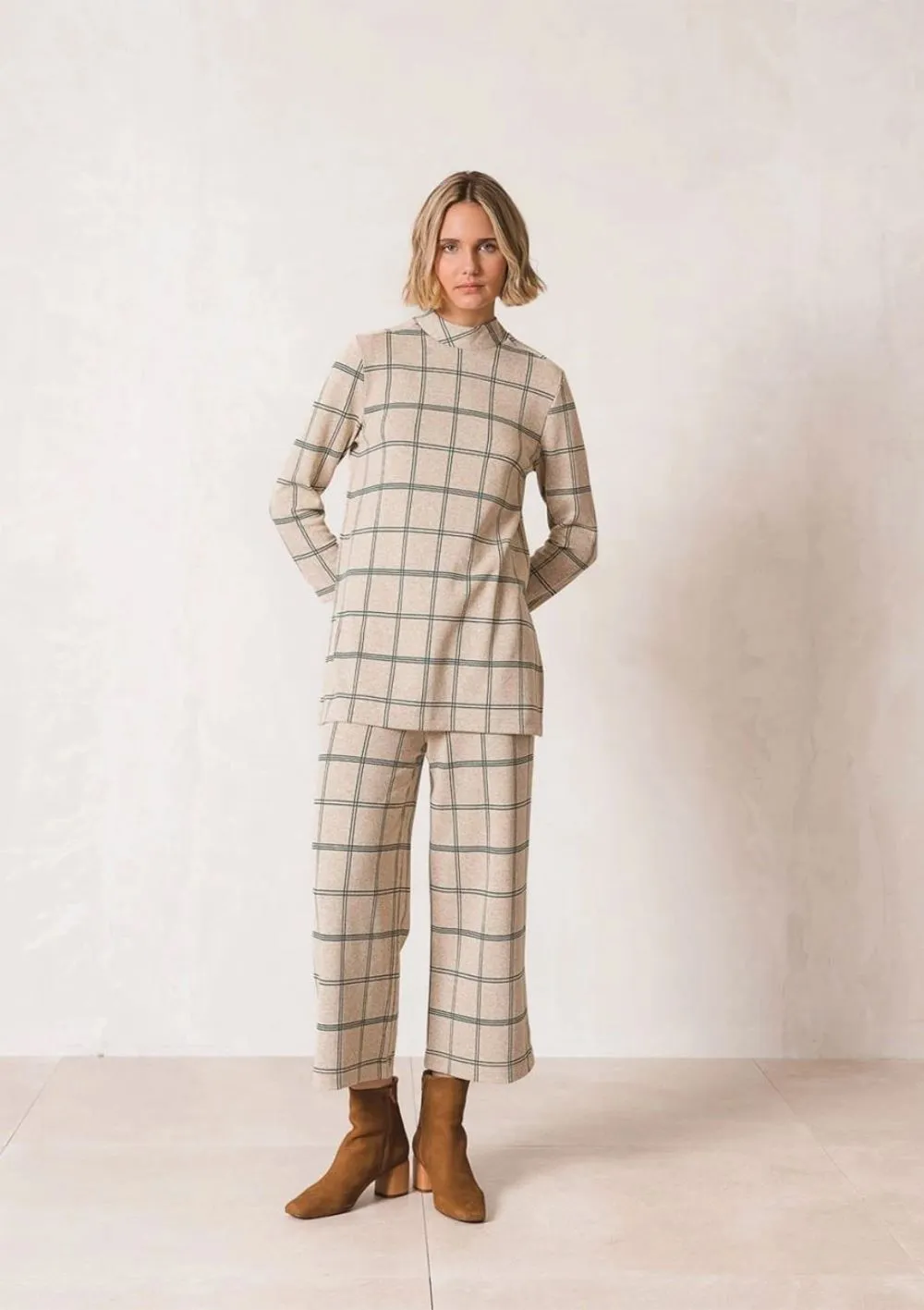 Checked Trousers |  Indi & Cold