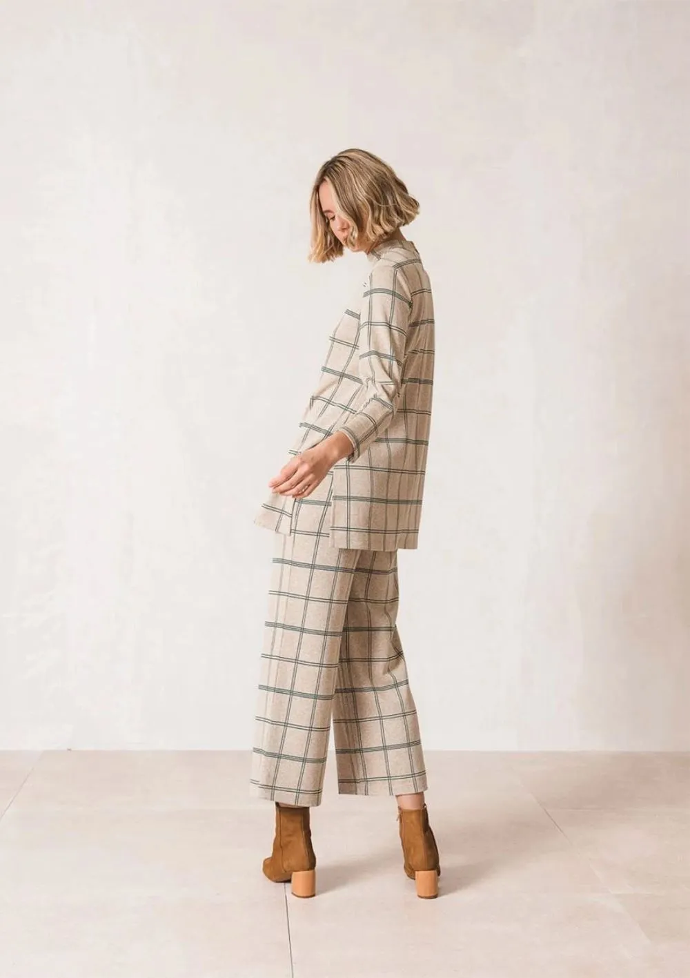 Checked Trousers |  Indi & Cold