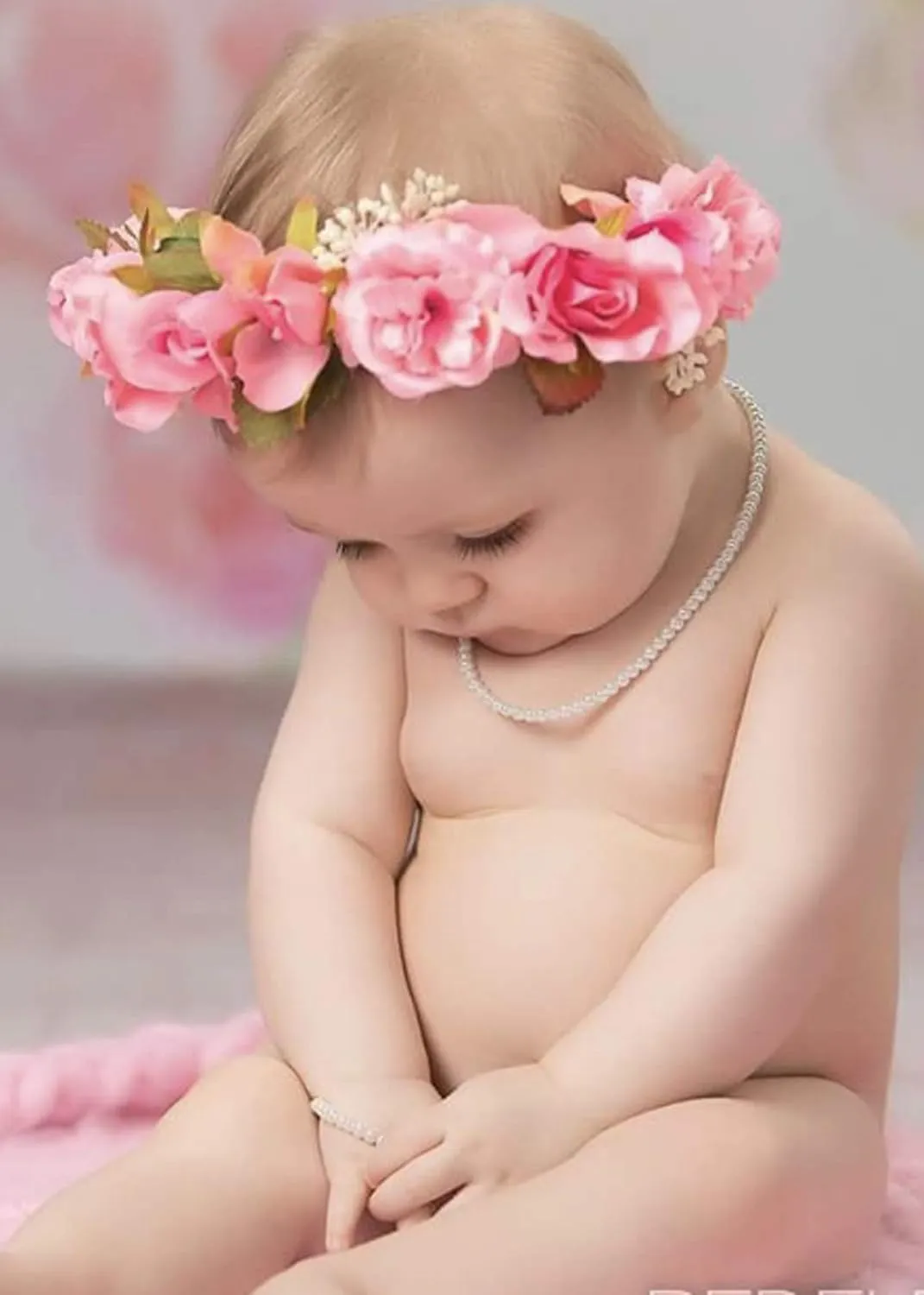 Children's or Baby Sterling Silver Cultured Pearl Bracelet and/or Necklace