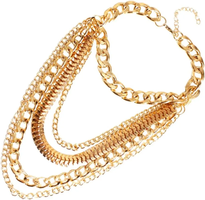 Custom Anklets for Women Gold Chain Anklet Tassel Elegant Punk Ankle Chain