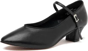 Danzcue 1.5 Inch Character Dance Shoes