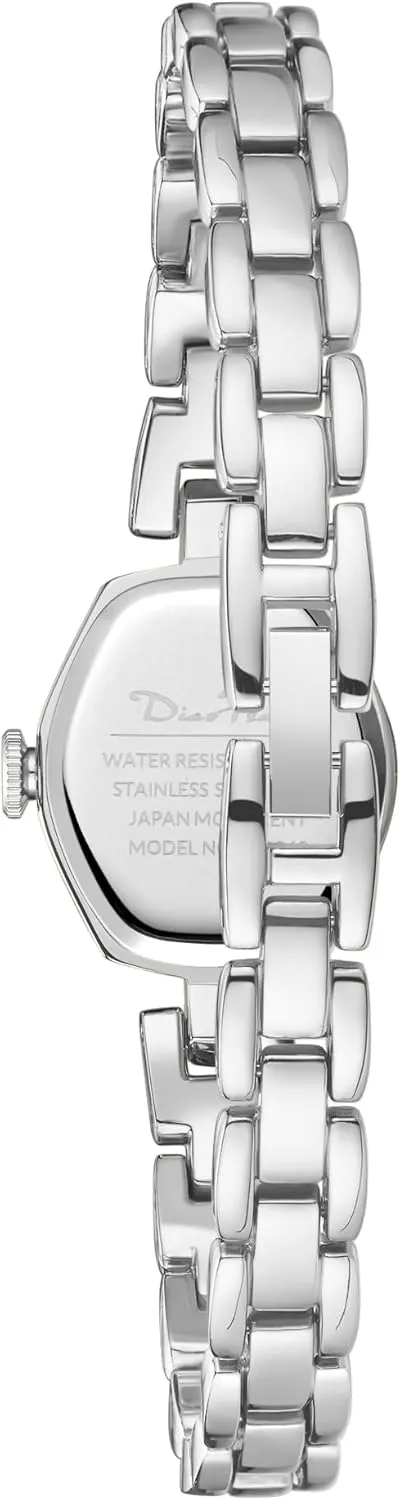 Diaofendi Small Gold Women's Watch,Stainless Steel Band Vintage Ladies Womens Gold Watch Luxury Bracelet Tools Included,Water Resistant