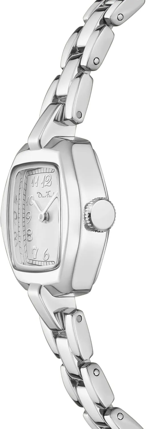 Diaofendi Small Gold Women's Watch,Stainless Steel Band Vintage Ladies Womens Gold Watch Luxury Bracelet Tools Included,Water Resistant