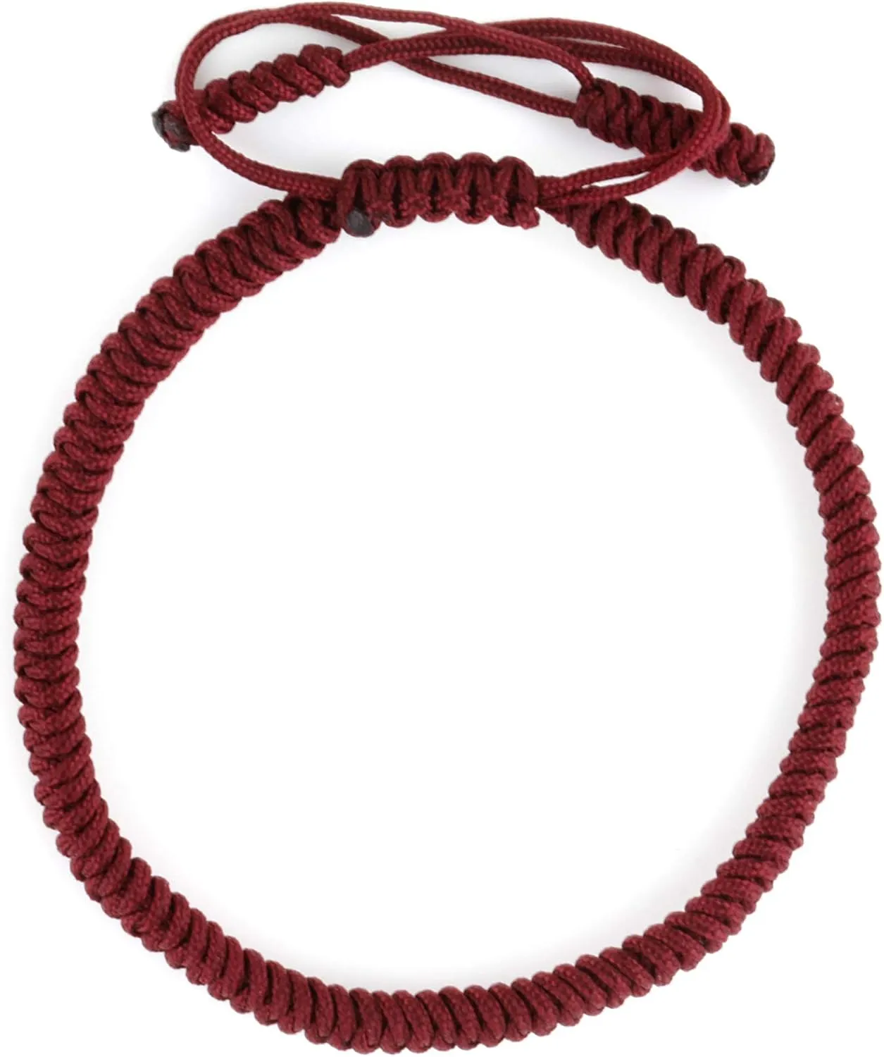 Dowling Brothers One Tibetan Monk Lucky Minimal Rope Buddhist Handmade Knot Bracelet