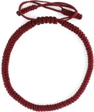 Dowling Brothers One Tibetan Monk Lucky Minimal Rope Buddhist Handmade Knot Bracelet
