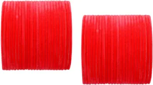 Efulgenz Indian Bangles Set Bollywood Plain Velvet Bangle Bracelets Costume Jewelry for Women